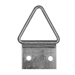 Attacaglie Per Quadri Snodate N.3 12 Pezzi Nickel 480760018