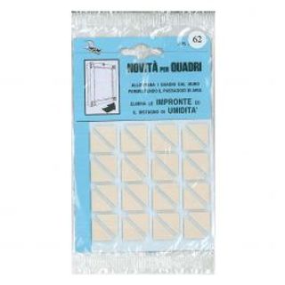 Distanziatori Adesivi Per Quadri 15x15 Mm 52 Pezzi 480760006