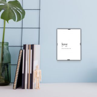 Cornice A Giorno In Vetro 15x20 Cm 480730002