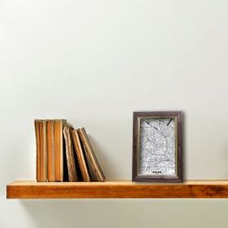 Cornice Gemma 13x18 Cm Noce Filo Oro 480731033