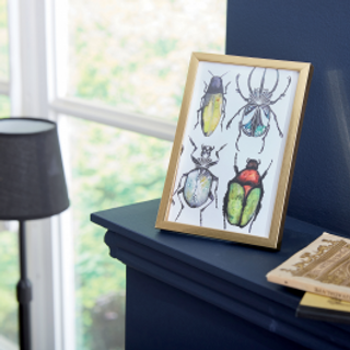 Cornice Lila 13x18 Cm Pvc Oro 480005964