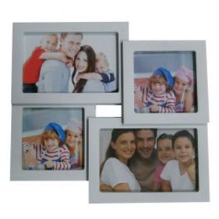 Multifoto In Pvc 28x26 Cm 4 Posti Bianco 480001548