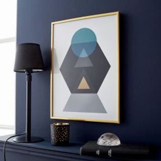 Cornice Lila 21x29,7 Cm Pvc Oro 480005967