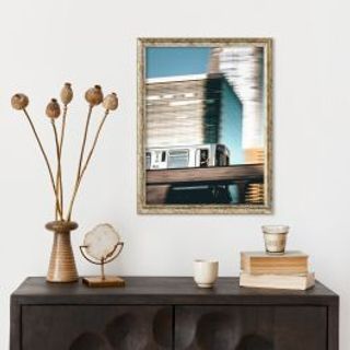 Cornice Claudia 30x40 Cm Oro Argento 480730172