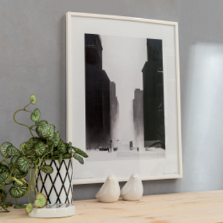 Cornice Lila 40x50 Cm Pvc Bianco 480005953