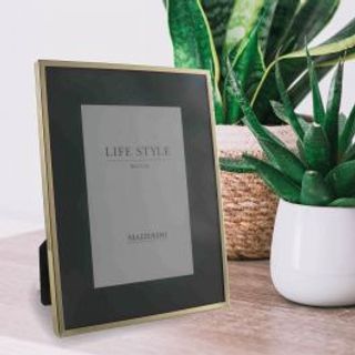 Cornice Ginger 10x15cm Metallo Petrolio 480010711