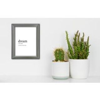 Cornice Rigata Bianco E Nero 10x15 Cm 480010724