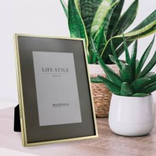 Cornice Ginger 10x15cm Metallo Tortora 480010709