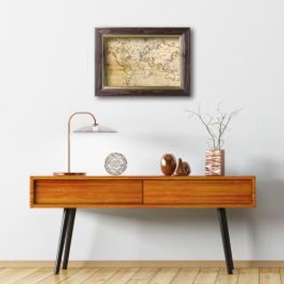 Cornice Gemma 18x24 Cm Noce Filo Oro 480731034