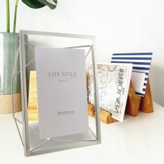 Cornice Callie 10x15cm Metallo Silver 480010714