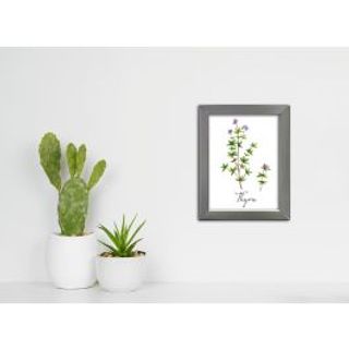 Cornice Rigata Bianco E Nero 13x18 Cm 480010725