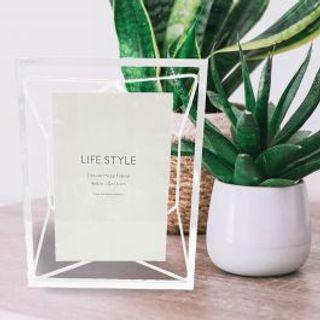 Cornice Callie 10x15cm Metallo Bianco 480010704