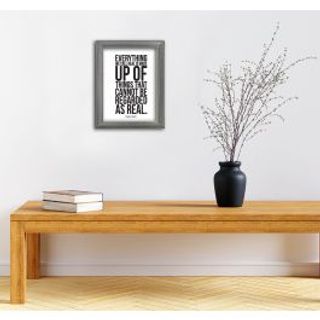 Cornice Rigata Bianco E Nero 21x29,7 Cm 480010726