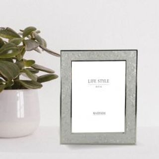 Cornice Blair 10x15cm Metallo Bianco 480010701