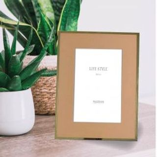 Cornice Ginger 10x15cm Metallo Pesca 480010710