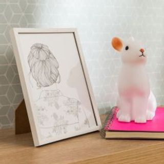 Cornice Lila 18x24 Cm Pvc Bianco 480005948