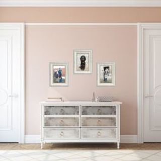 Cornice Fabriano 13x18 Legno Sbiancato 480005015