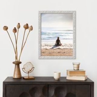 Cornice Milton 30x40 Cm Legno Sbiancato 480001862