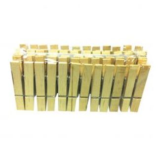 36 Mini Mollette Legno Portafoto 5cm 480009928