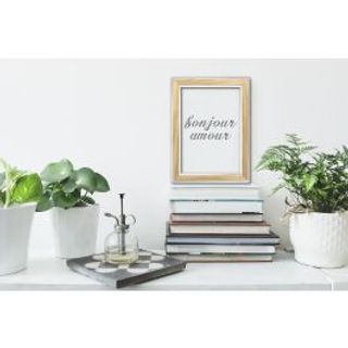 Cornice Legno Naturale E Bianco 21x29,7cm 480010720