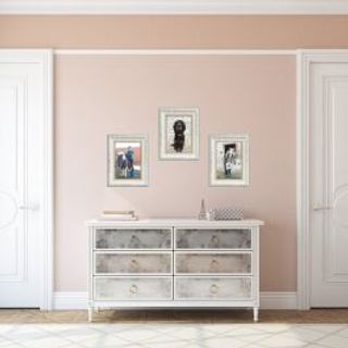 Cornice Fabriano 18x24 Legno Sbiancato 480005016