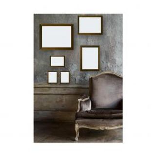 Cornice Old Style 18x24 Cm Legno Noce 480730213