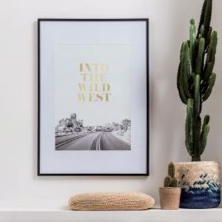 Cornice Milo 24x30 Cm Legno Nero 480004689