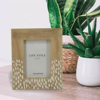 Cornice Scarlett 10x15cm Legno Naturale 480010707