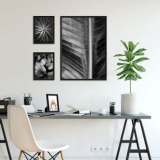 Cornice Bomberino 18x24 Cm Legno Nero 480735036