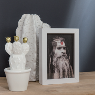 Cornice Milo 13x18 Cm Legno Bianco 480731146