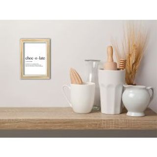 Cornice Legno Naturale E Bianco 10x15 Cm 480010718