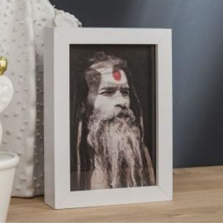 Cornice Milo 10x15 Cm Legno Bianco 480731143