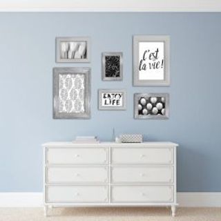 Cornice Louise 10x15 Cm Legno Bianco 480730927