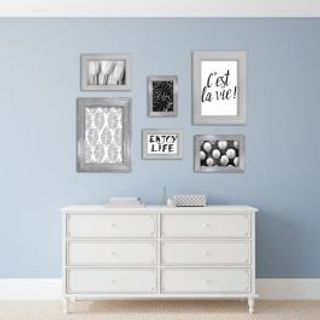 Cornice Louise 30x40 Cm Legno Bianco 480730932