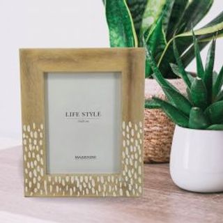 Cornice Scarlett 15x20cm Legno Naturale 480010708