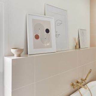 Cornice Milo 30x40 Cm Legno Bianco 480731163