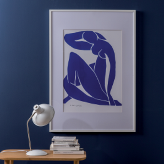 Cornice Milo 21x29,7 Cm Legno Bianco 480731154