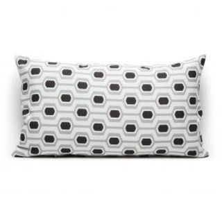 Fodera Pop Grigio Nero 30x50 Cm 480006363