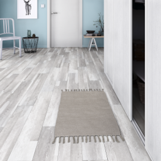 Tappetino Manoa Grigio Luna 50x80cm Cotone 480010019