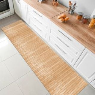 Tappetino Bamboo Open 50x110 Naturale 480004521