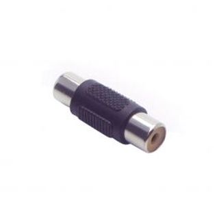 Adattatore Audio Rca Femmina/femmina Nero 420230880