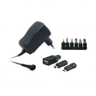 Alimentatore Universale Max 600ma Nero 420230904