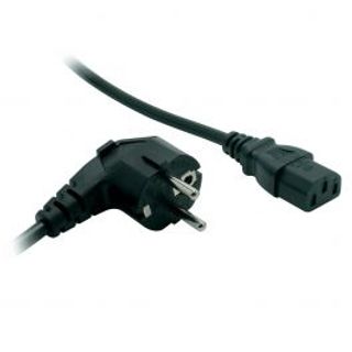 Cavo Alimentazione Tripolare 2mt Nero 420230907