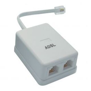 Filtro Adsl Rj11 Plug Bianco Evology 420230954
