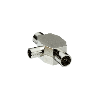 Partitore T 2 Uscite Miscelatore Antenna Tv Digitale Evology 420230522