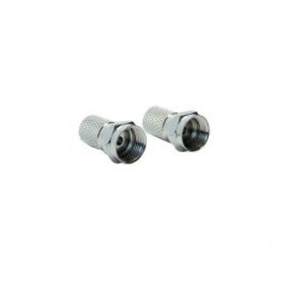 2 Spine Femmina Per Cavi Diametro 3.6mm Giunto Stagno Grigio 420992321