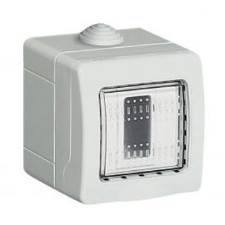 Contenitore Idrobox 1 Posto Ip55 Bianco 420100763