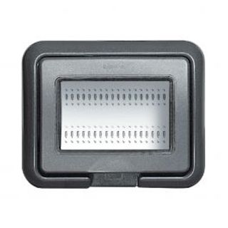 Coperchio Idrobox 3 Posti Ip55 Antracite 420003182