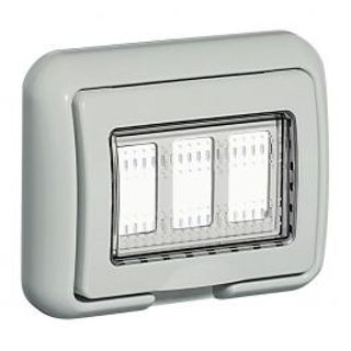 Coperchio Idrobox 3 Posti Ip55 Bianco 420100766