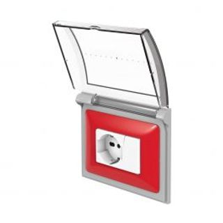 Coperchio Idrobox 3 Posti Ip44 Grigio 420000845